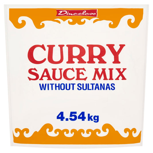 Dinaclass Curry Sauce Mix without Sultanas 4.54kg