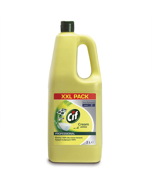 Cif Pro Formula Professional Cream Lemon 2L