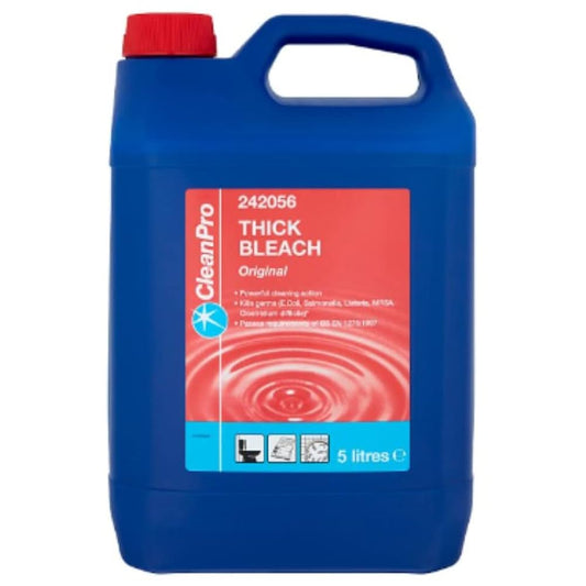 CleanPro Thick Bleach Original 5 Litres (Pack of 2)