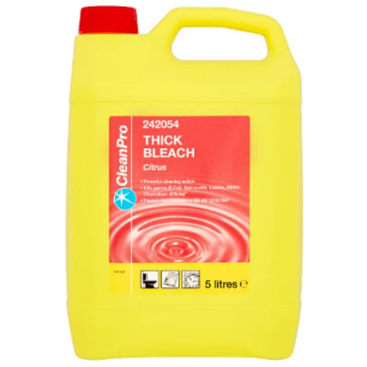 CleanPro Thick Bleach Citrus 5 Litres