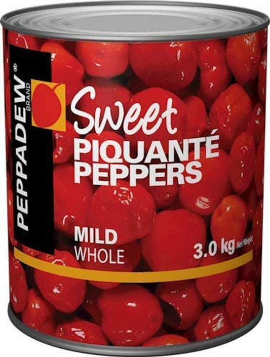 PEPPADEW® Sweet Piquanté Peppers Mild Whole 3.0kg