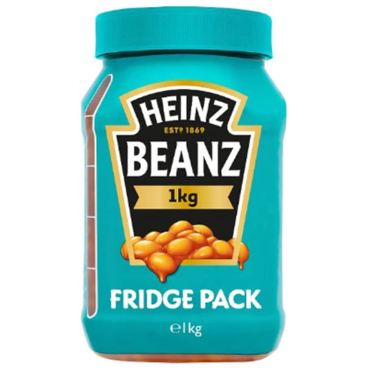 Heinz Baked Beans Fridge Pack 1kg