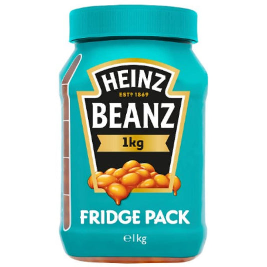 Heinz Baked Beans Fridge Pack 1kg (Pack of 6)