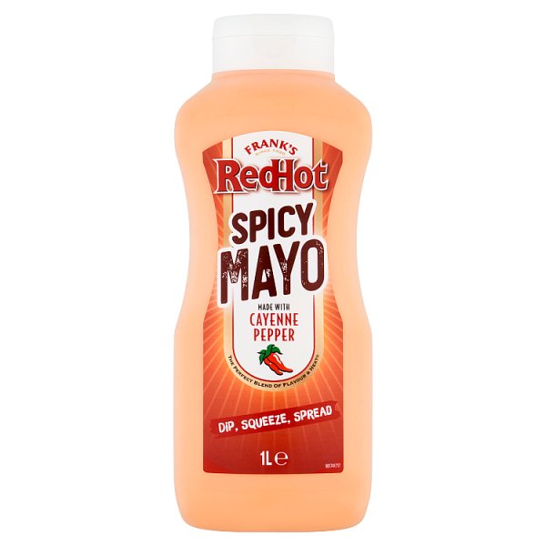 Frank's RedHot Spicy Mayo 1L (Pack of 6)