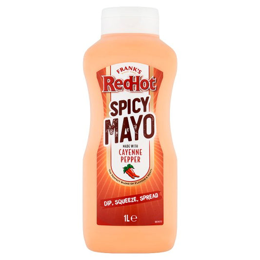 Frank's RedHot Spicy Mayo 1L (Pack of 6)