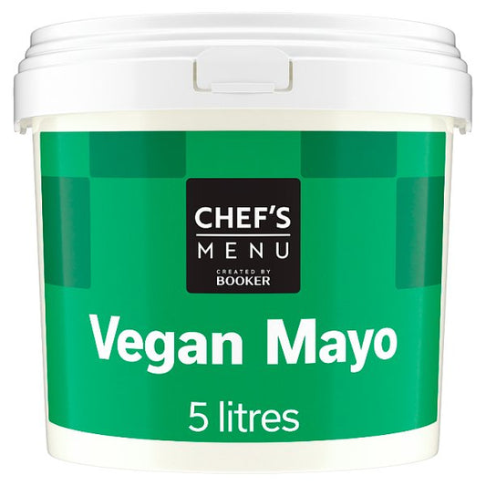 Chef's Menu Vegan Mayo 5 litre