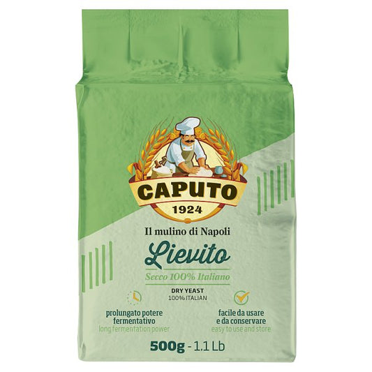 Caputo Dry Yeast 500g (Pack of 20)
