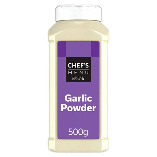 Chef's Menu Garlic Powder 500g (Pack of 6)