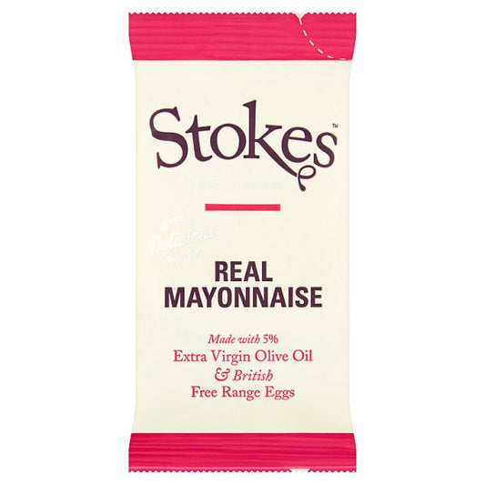 Stokes Real Mayonnaise 32ml x 80