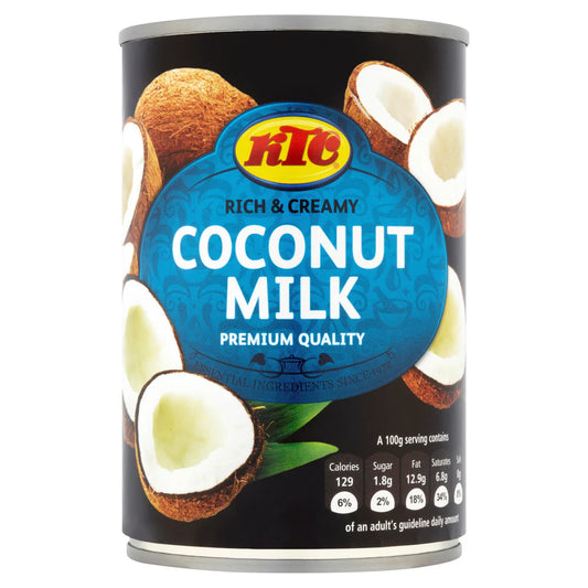KTC Coconut Milk 400ml (Pack of 12)