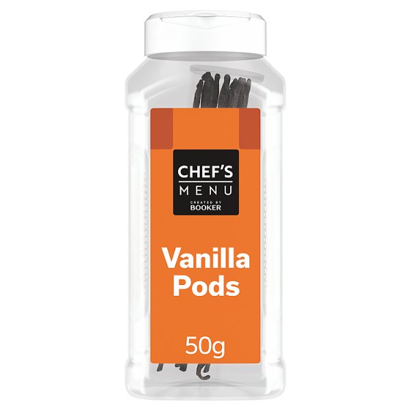 Chef's Menu Vanilla Pods 50g