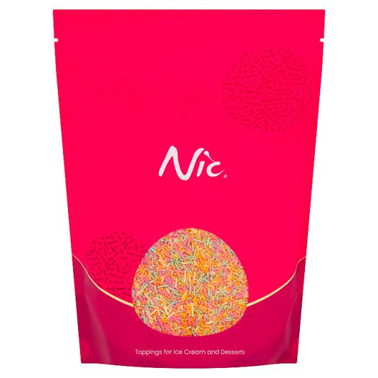 Nic Assorted Sugar Strands 1kg