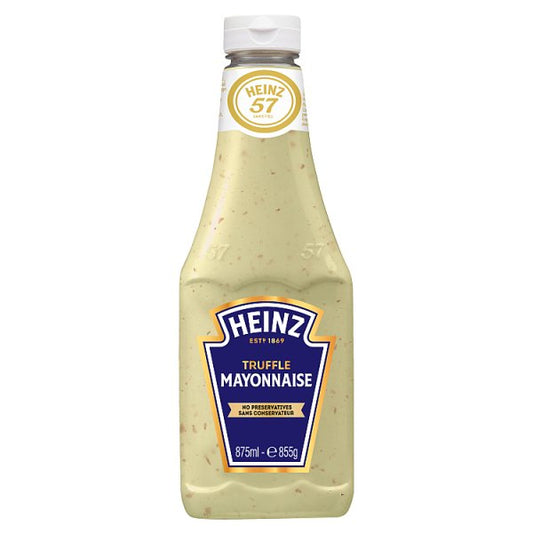 Heinz Truffle Mayonnaise 875ml