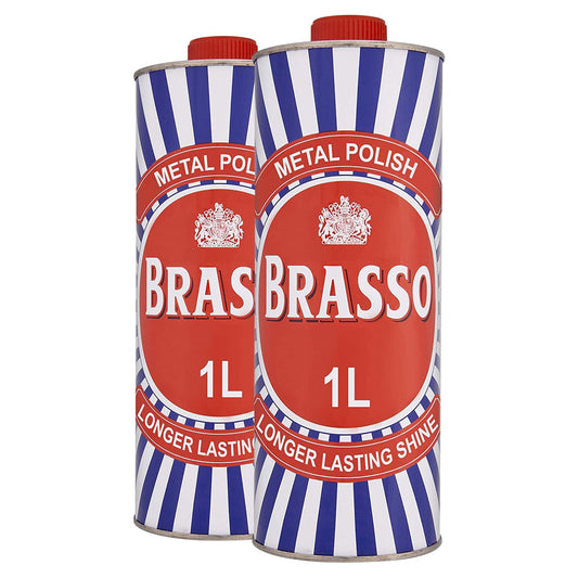 Brasso 1L Metal Polish (Pack of 6)