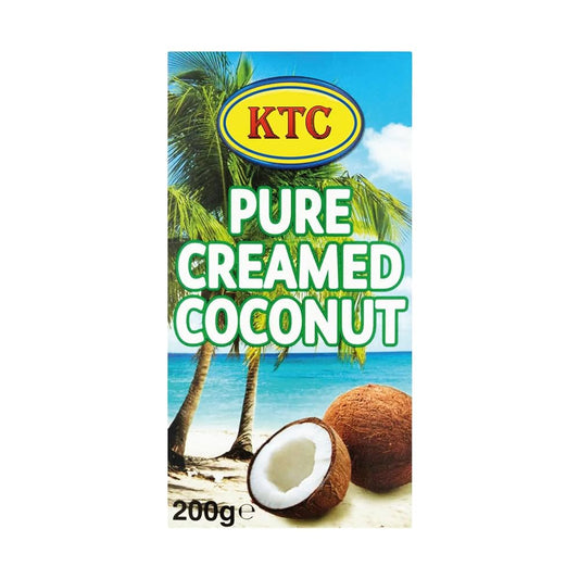 KTC Pure Creamed Coconut 200g (Pack of 40)