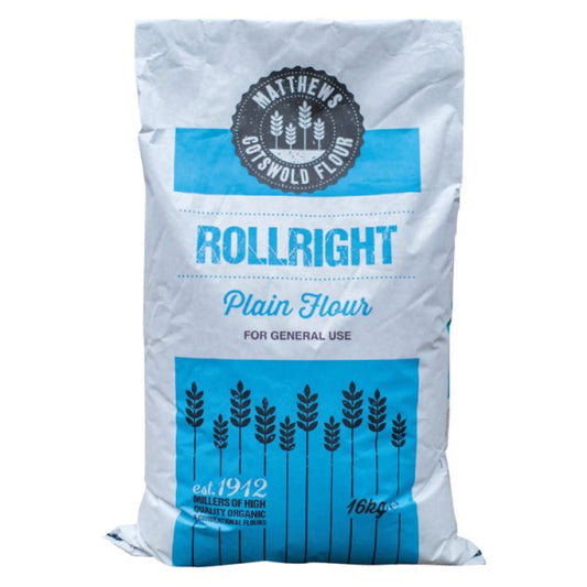 Matthews Cotswold Flour Rollright Plain Flour 16kg