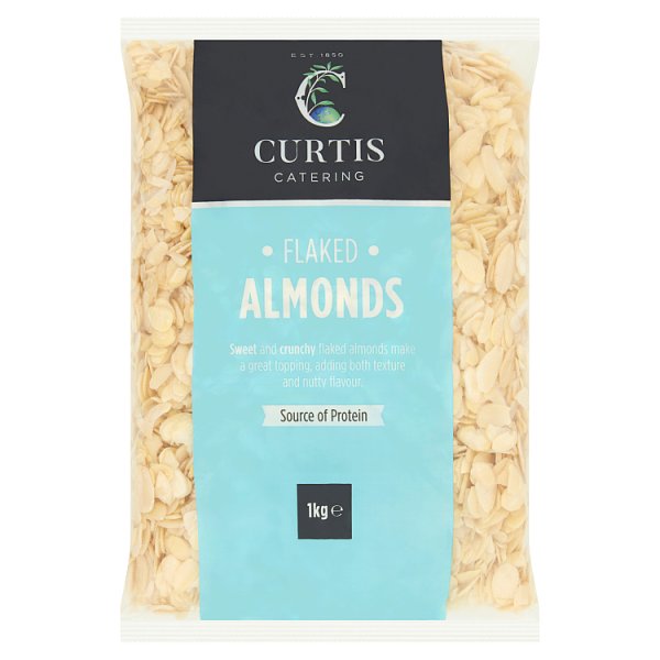 Curtis Catering Flaked Almonds 1kg (Pack of 6)