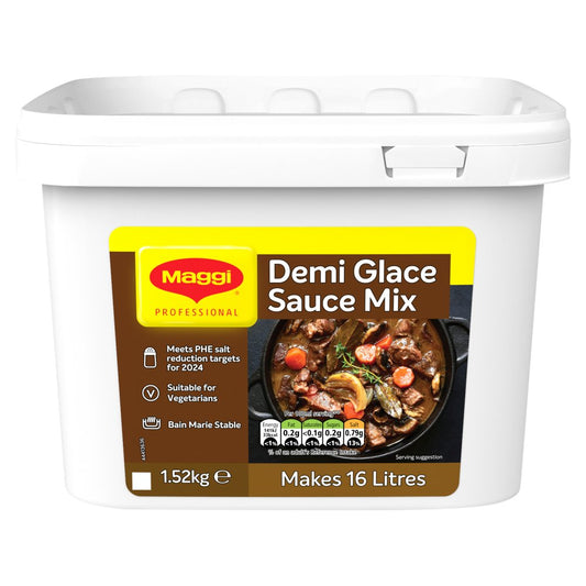 Maggi Professsional Demi Glace Sauce Mix 1.52kg (Pack of 2)