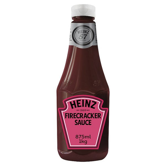 Heinz Firecracker Sauce 6 x 875ml (Pack of 6)