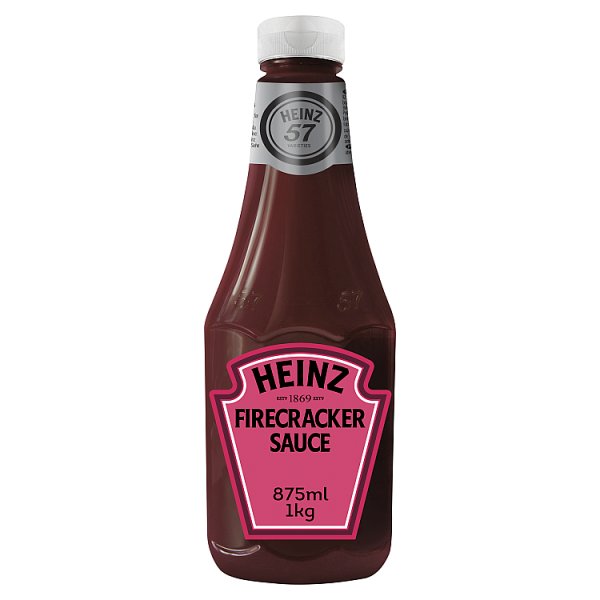 Heinz Firecracker Sauce 6 x 875ml