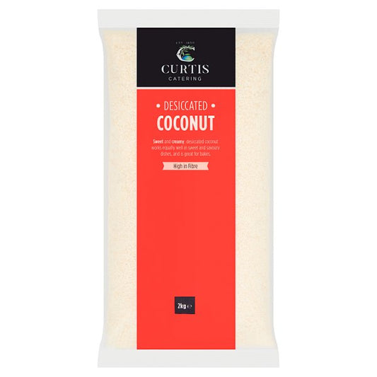 Curtis Catering Desiccated Coconut 2kg (Pack of 4)