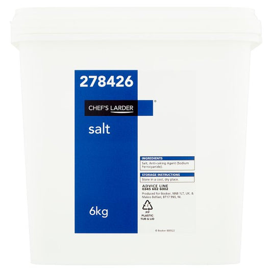 Chef's Larder Salt 6kg