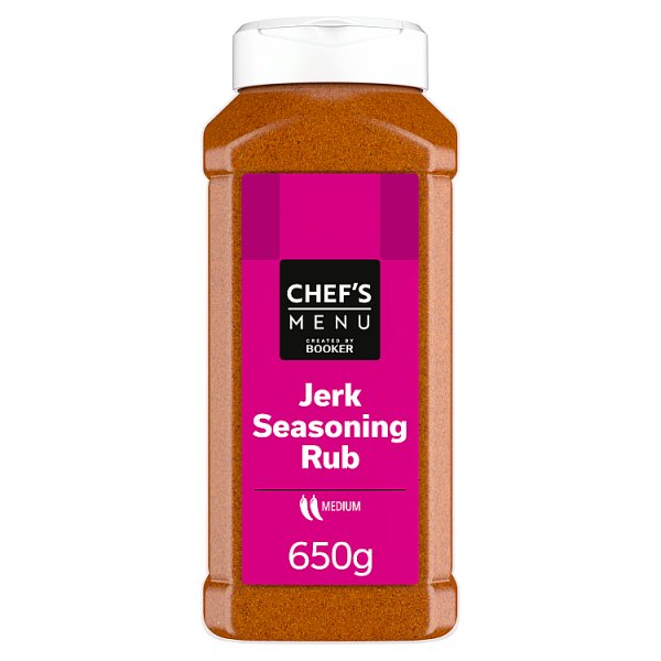 Chef's Menu Jerk Seasoning Rub 650g
