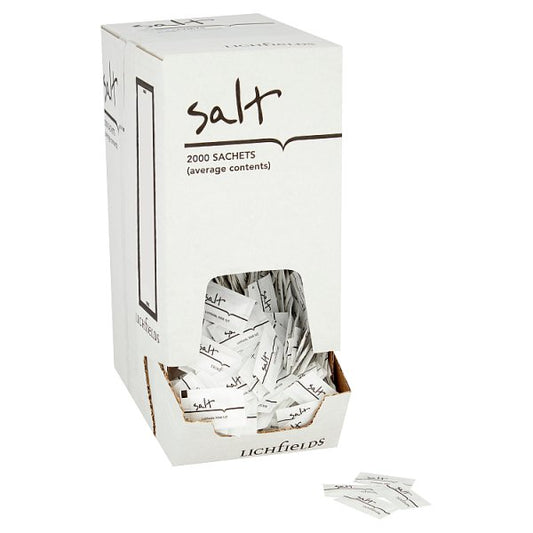 Lichfields Salt 2000 Sachets
