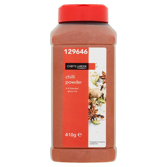 Chef's Larder Chilli Powder 410g (Pack of 6)