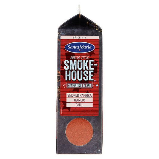 Santa Maria Austin Style Smoke-House Seasoning & Rub Spice Mix 545g