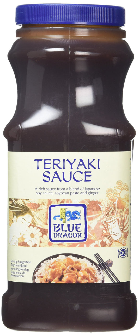 Blue Dragon Teriyaki Sauce 1L