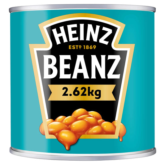 Heinz Baked Beans 2.62kg (Pack of 6)