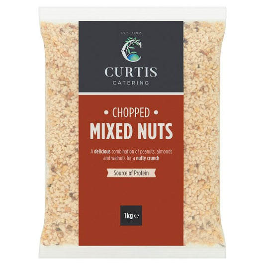 Curtis Catering Chopped Mixed Nuts 1kg (Pack of 6)