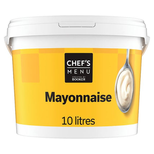 Chef's Menu Mayonnaise 10 litres