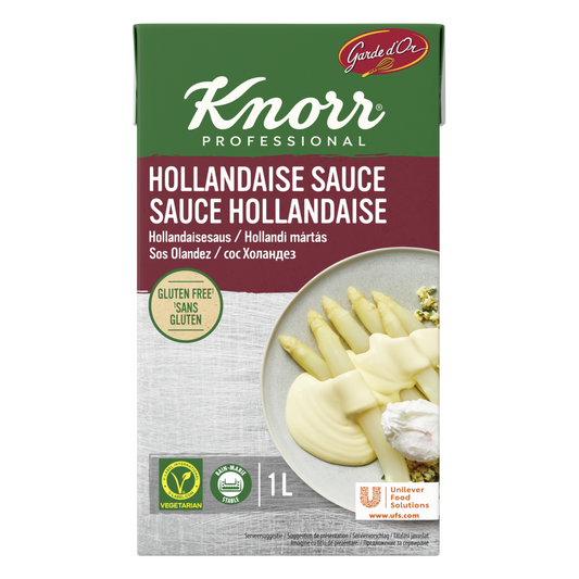 Knorr Professional Hollandaise Sauce 1 L (Pack of 6)
