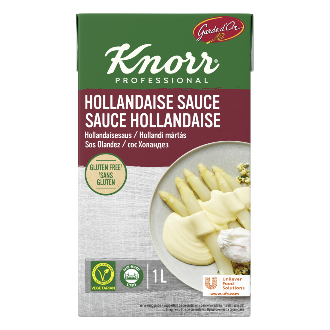 Knorr Professional Hollandaise Sauce 1 L