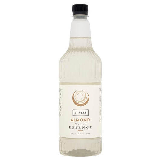 Simply Almond Flavour Essence 1 Litre (Pack of 6)