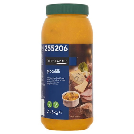 Chef's Larder Piccalilli 2.25kg (Pack of 2)