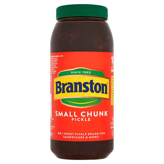 Branston Small Chunk Pickle 2.55kg (Pack of 2)
