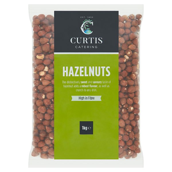 Curtis Catering Hazelnuts 1kg (Pack of 6)