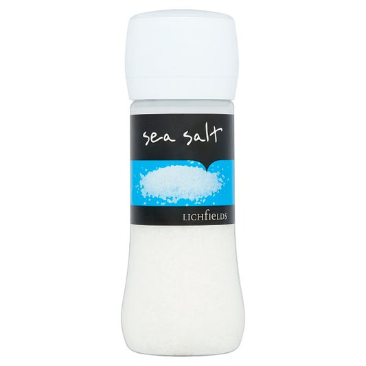 Lichfields Sea Salt 385g (Pack of 6)