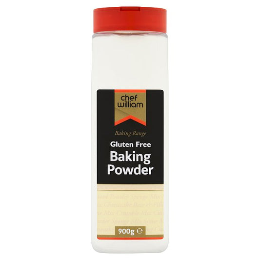 Chef William Gluten Free Baking Powder 900g