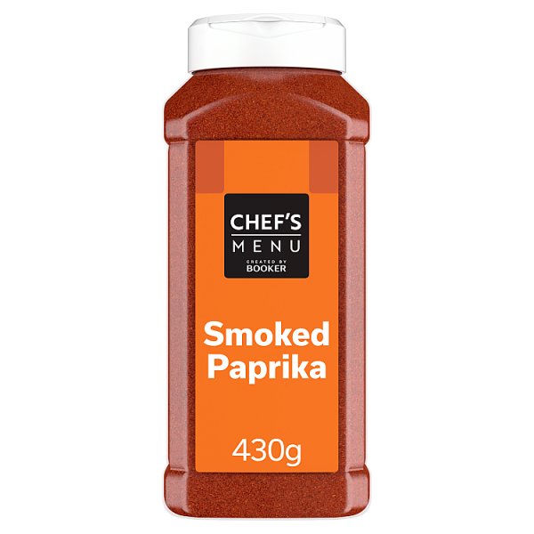 Chef's Menu Smoked Paprika 430g (Pack of 6)
