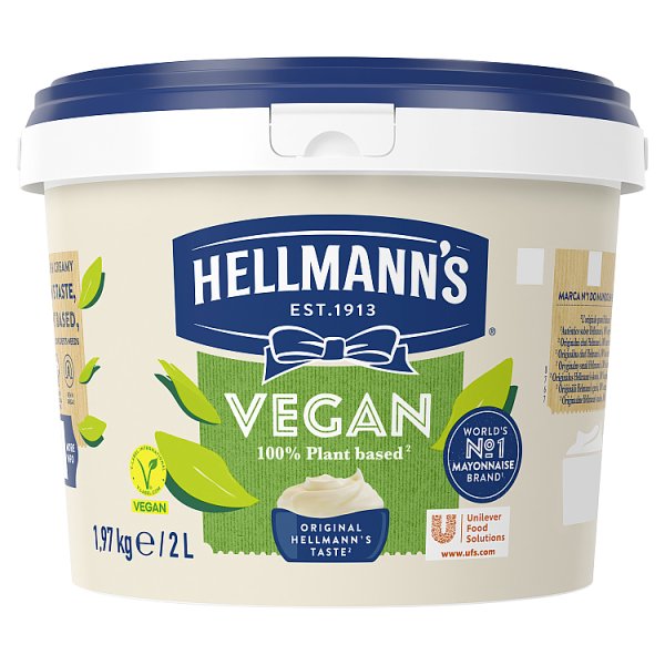 Hellmann's Vegan Mayonnaise 2L