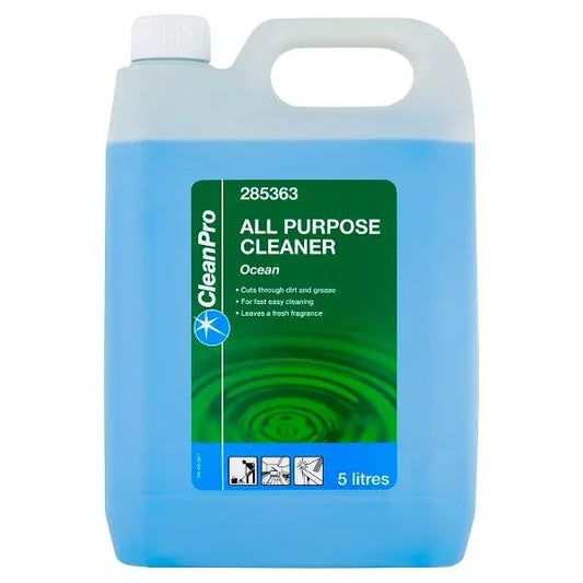 CleanPro All Purpose Cleaner Ocean 5 Litres (Pack of 2)