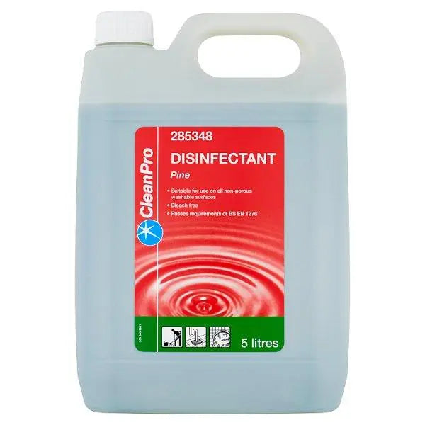 CleanPro Disinfectant Pine 5 Litres (Pack of 2)