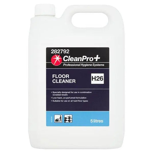 CleanPro+ Floor Cleaner H26 5 Litres (Pack of 2)