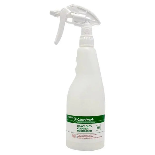 CleanPro+ Heavy Duty Cleaner Degreaser H1 (Empty Bottle) (Pack of 10)