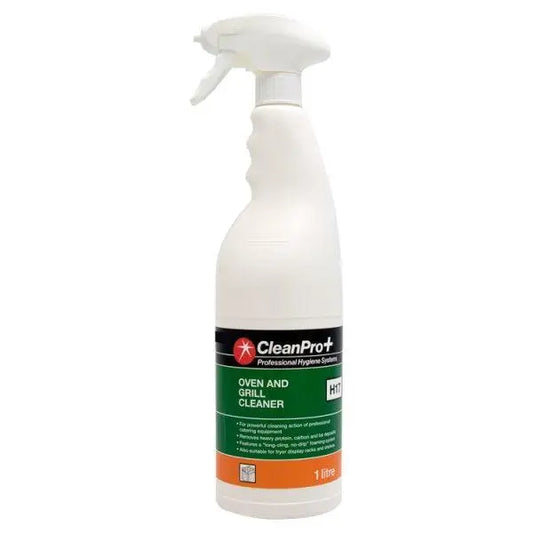 CleanPro+ Oven and Grill Cleaner H17 1 Litre (Pack of 6)