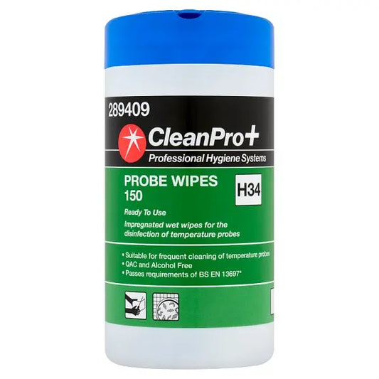 CleanPro+ 150 Probe Wipes (Pack of 10)